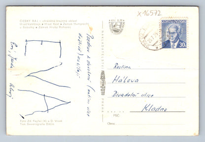 Pohlednice ČESKÝ RÁJ - CHRÁNĚNÁ KRAJINNÁ OBLAST (x16572)