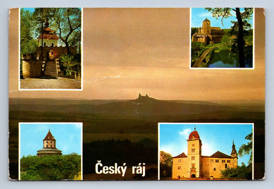 Pohlednice ČESKÝ RÁJ - CHRÁNĚNÁ KRAJINNÁ OBLAST (x16572)
