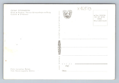 Pohlednice ČESKÝ ŠTENBERK (x16573)