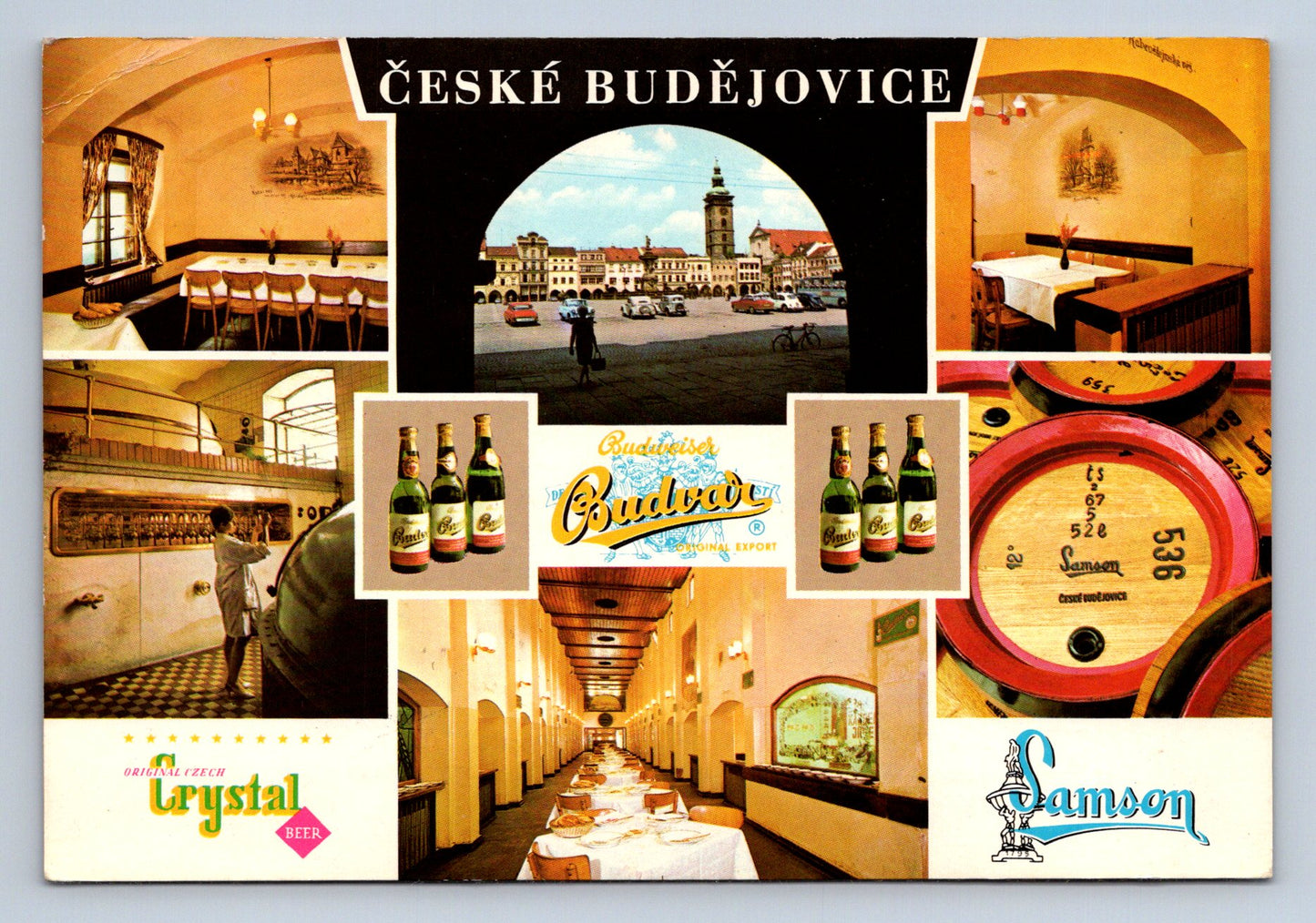 Pohlednice ČESKÉ BUDĚJOVICE (x16574)