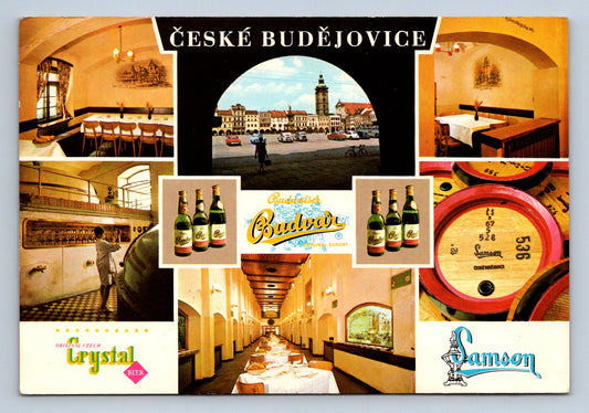 Pohlednice ČESKÉ BUDĚJOVICE (x16574)