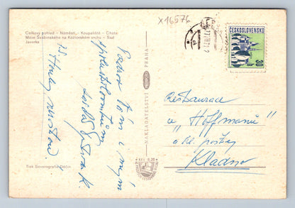 Pohlednice ČESKÁ TŘEBOVÁ (x16576)