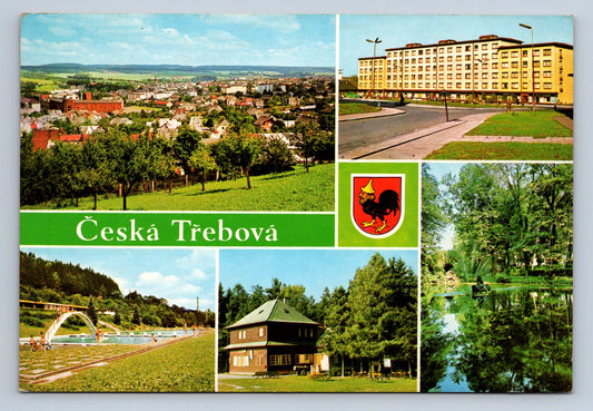 Pohlednice ČESKÁ TŘEBOVÁ (x16576)