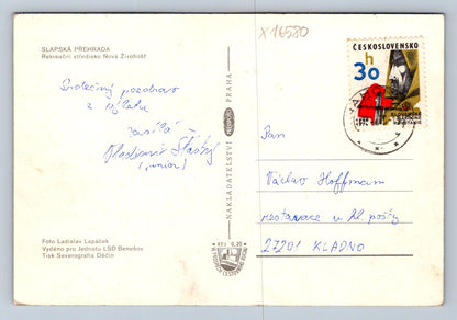 Pohlednice NOVÁ ŽIVOHOŠŤ (x16580)