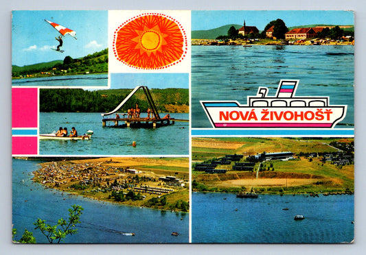 Pohlednice NOVÁ ŽIVOHOŠŤ (x16580)
