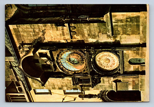 Pohlednice PRAHA - STAROMĚSTSKÝ ORLOJ (x16587)