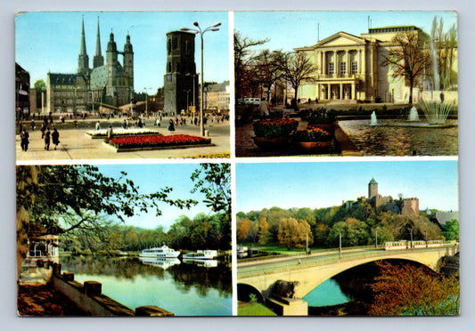 Pohlednice HALLE/SAALE (x16589)