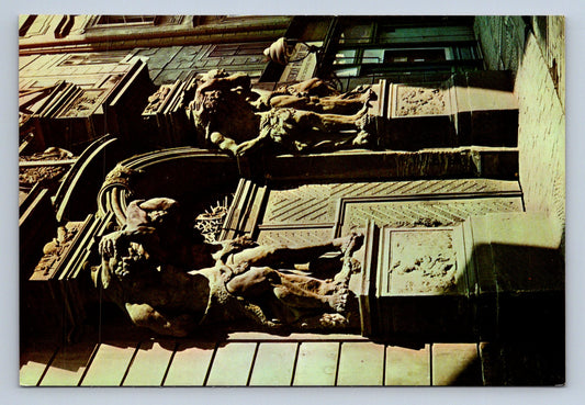 Pohlednice PRAHA PORÁL CLAM-GALLASOVA PALÁCE NA STARÉM MĚSTĚ (x16595)