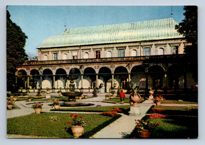 Pohlednice PRAHA - LETOHRÁDEK KRÁLOVNY ANNY - BELVEDÉR (x16597)