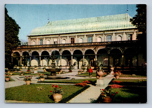 Pohlednice PRAHA - LETOHRÁDEK KRÁLOVNY ANNY - BELVEDÉR (x16597)