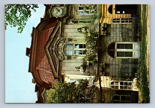 Pohlednice PRAHA - DIENZENHOFŮV LETOHRÁDEK NA SMÍCHOVĚ (x16598)
