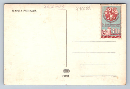 Pohlednice SLAPSKÁ PŘEHRADA (x16602)