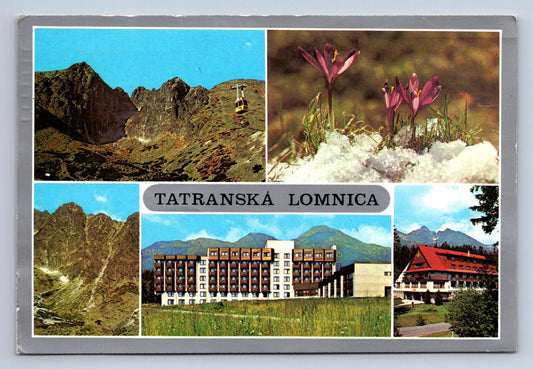 Pohlednice TATRANSKÁ LOMNICA - TATRANSKÝ NÁRODNÍ PARK (x16603)
