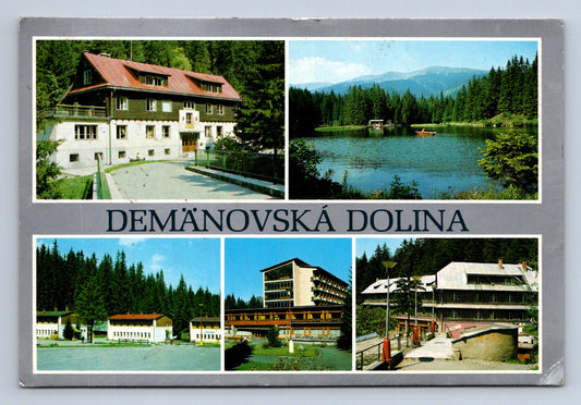 Pohlednice NÍZKÉ TATRY - DEMÄNOVSKÁ DOLINA (x16604)