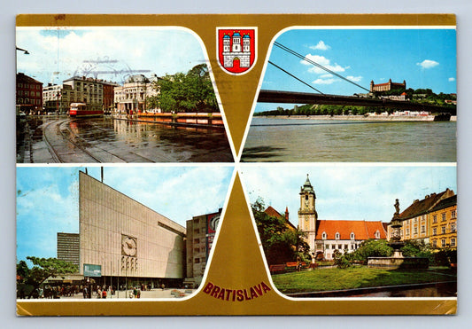 Pohlednice BRATISLAVA (x16606)