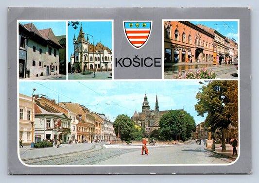 Pohlednice KOŠICE (x16608)