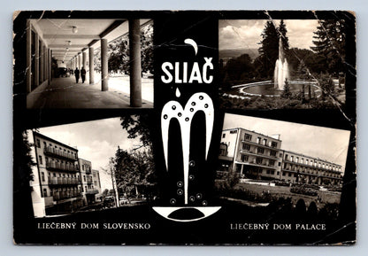 Pohlednice SLIAČ - LÉČEBNÝ DOM SLOVENSKO (x16612)