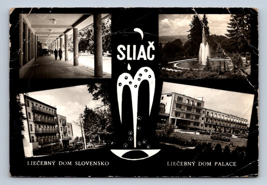 Pohlednice SLIAČ - LÉČEBNÝ DOM SLOVENSKO (x16612)