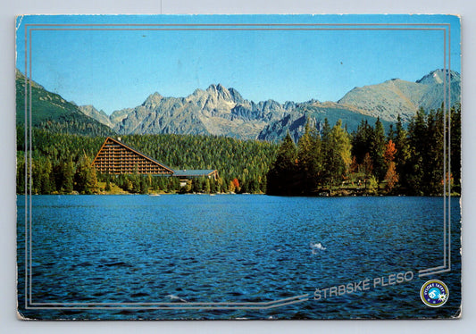 Pohlednice ŠTRBSKÉ PLESO (x16614)