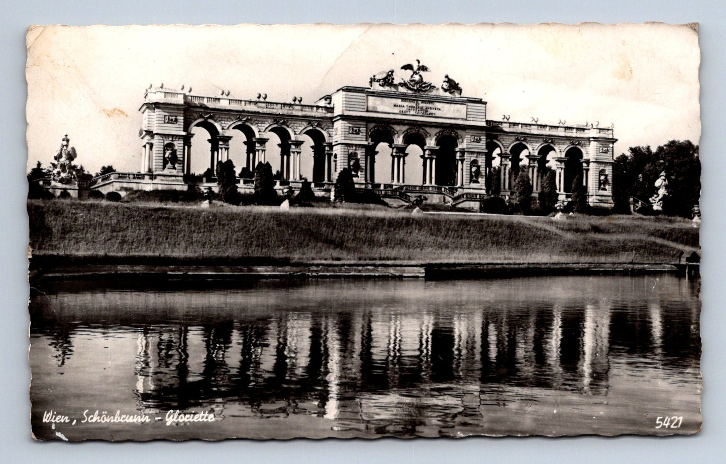 Pohlednice VÍDEŇ (x16670)
