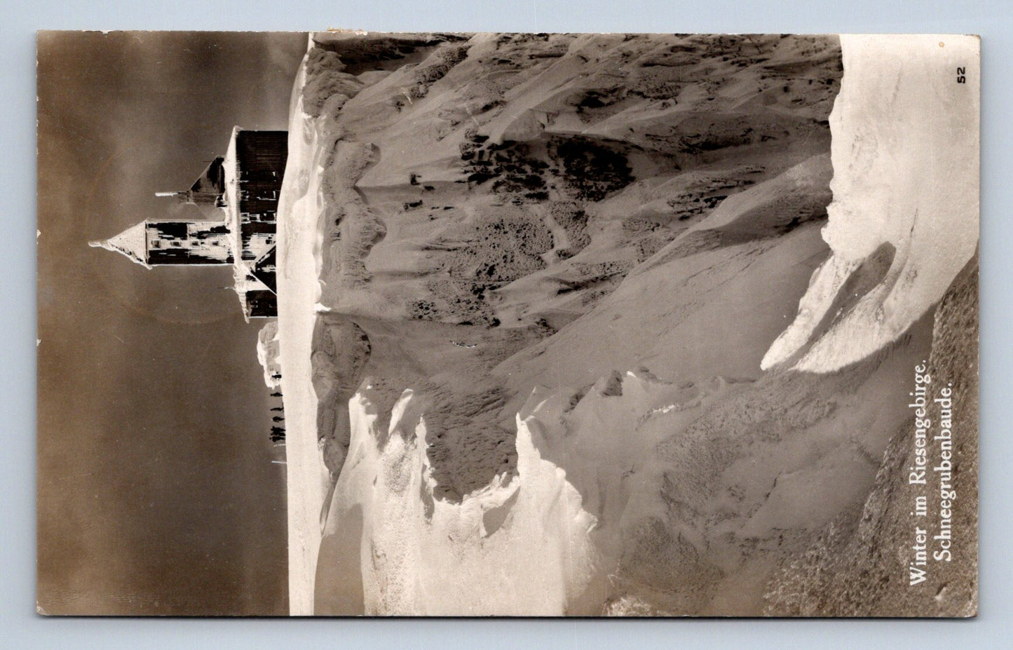 Pohlednice WINTER IM RIESENGEBIRGE (x16673)
