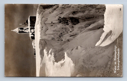 Pohlednice WINTER IM RIESENGEBIRGE (x16673)