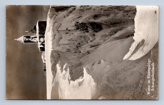 Pohlednice WINTER IM RIESENGEBIRGE (x16673)