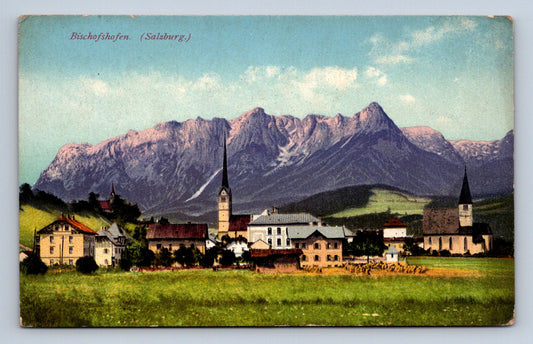 Pohlednice BISCHOFSHOFEN (x16674)