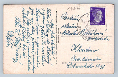 Pohlednice NÜRSCHAN I. SUDETENGAU (x16676)