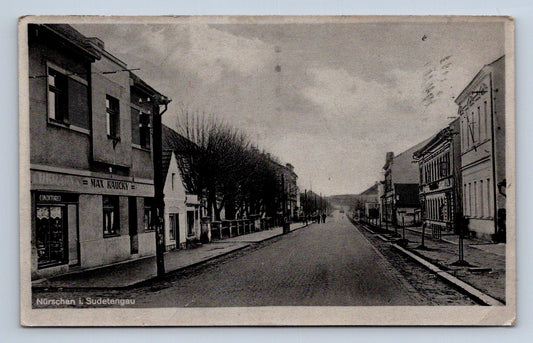 Pohlednice NÜRSCHAN I. SUDETENGAU (x16676)
