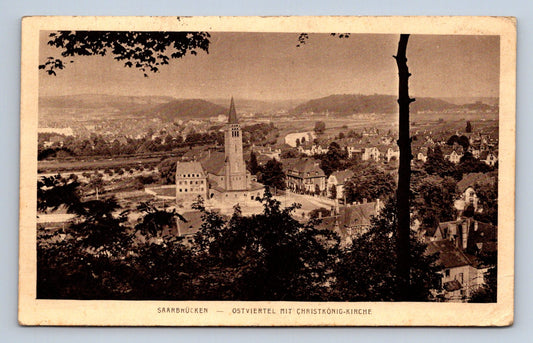 Pohlednice SAARBRÜCKEN (x16677)