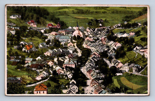 Pohlednice RADIUMBAD ST. JOACHIMSTAL (x16679)