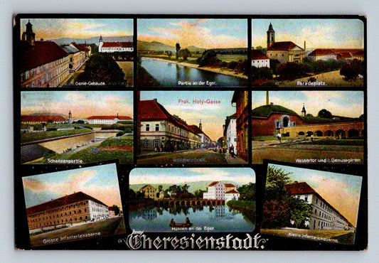 Pohlednice CHERESIENSTADT (x16680)
