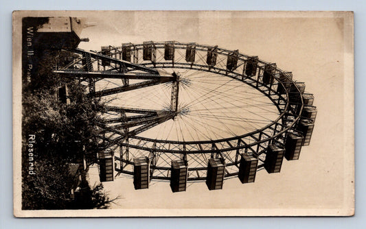 Pohlednice VÍDEŇ - RIESENRAD (x16683)