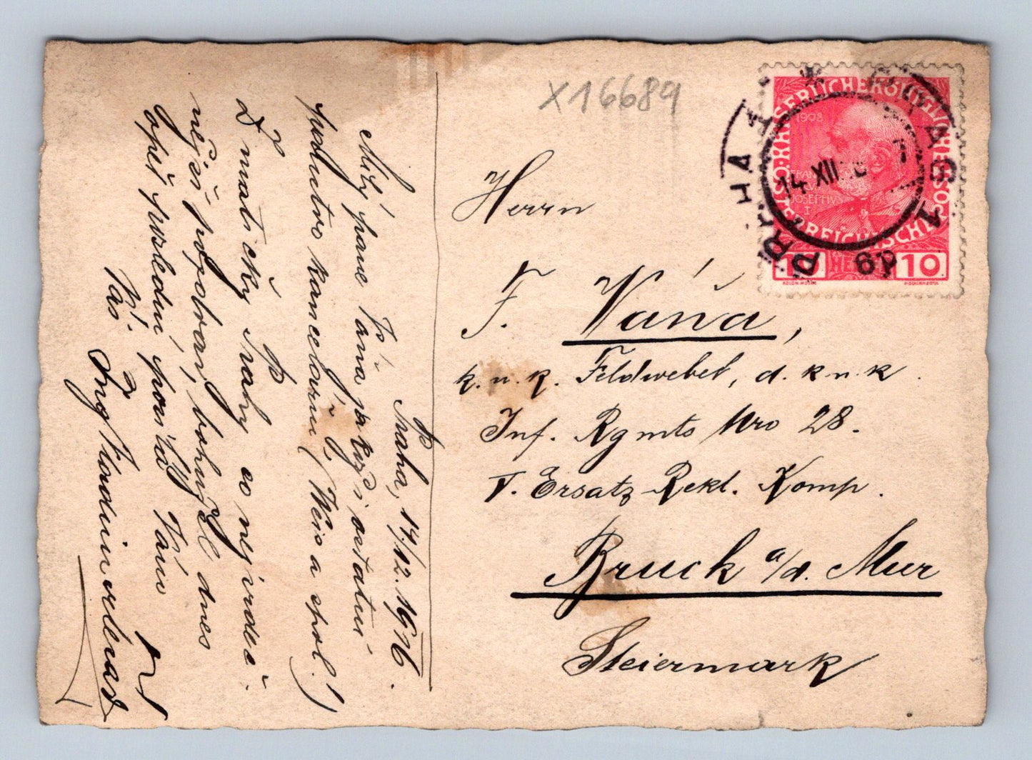 Pohlednice PRAHA (x16689)