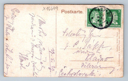 Pohlednice PASSAU AM RESIDENZPLATZ (x16699)