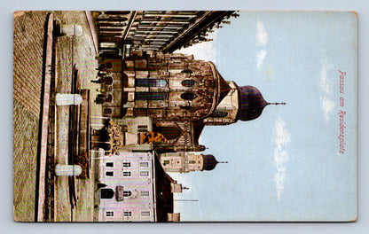 Pohlednice PASSAU AM RESIDENZPLATZ (x16699)