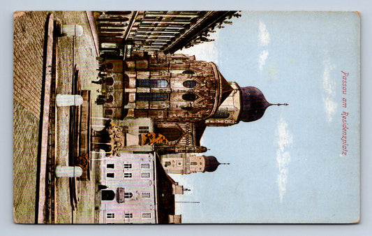 Pohlednice PASSAU AM RESIDENZPLATZ (x16699)