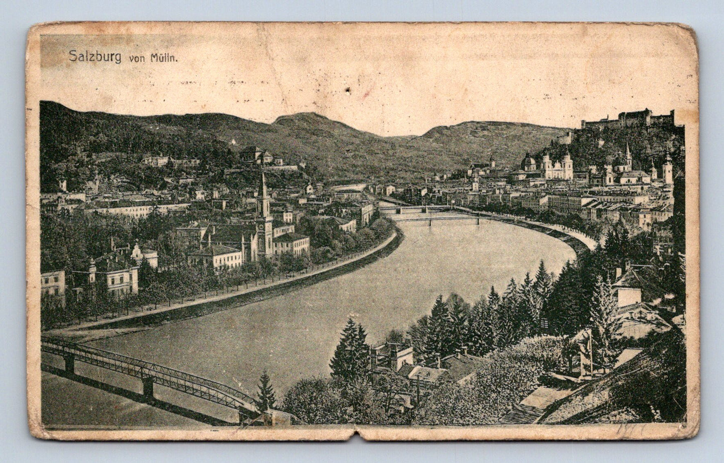 Pohlednice SALZBURG (x16710)