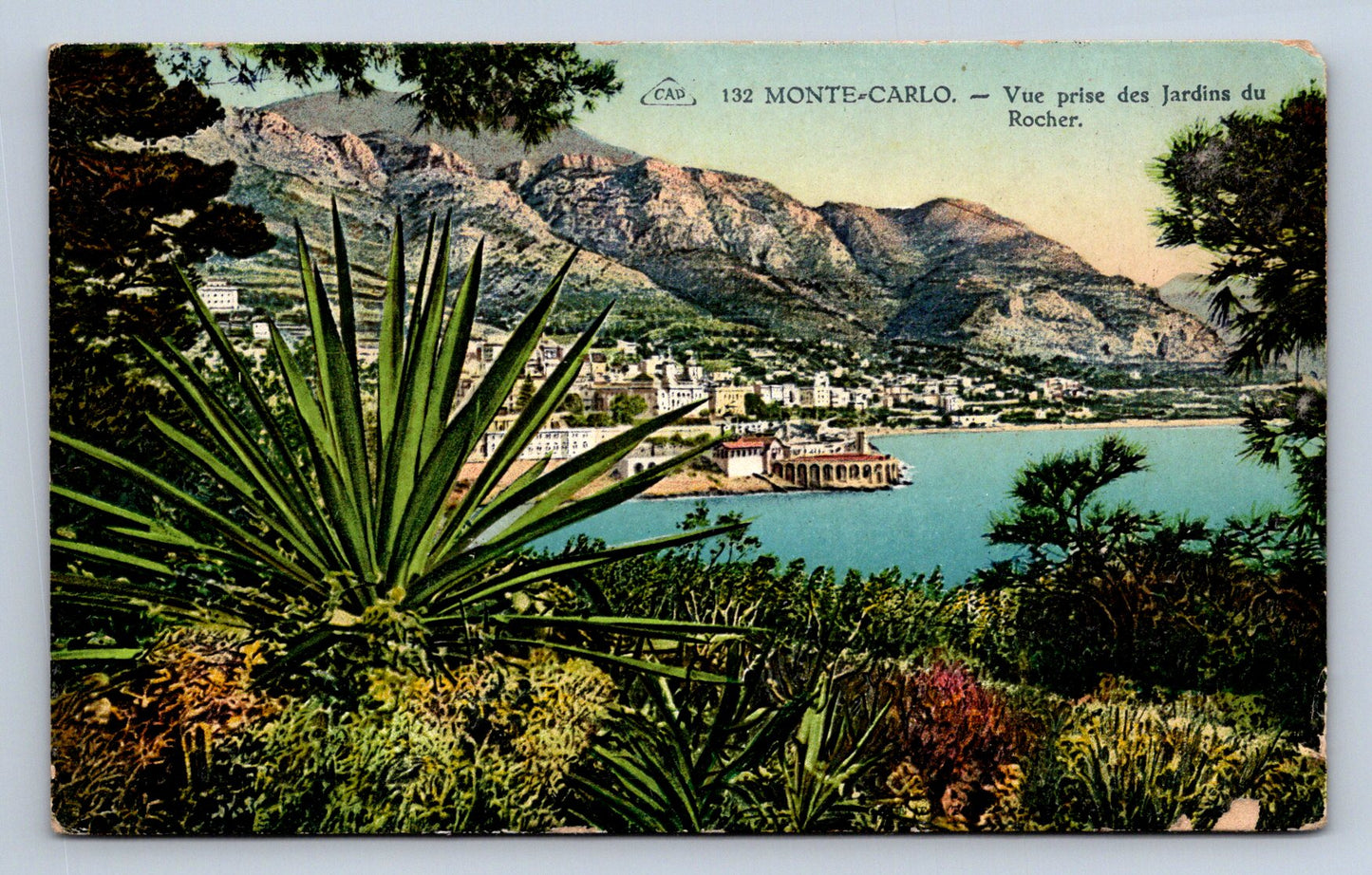 Pohlednice MONTE-CARLO (x16714)