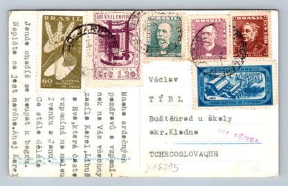 Pohlednice BRASÍLIE (x16715)