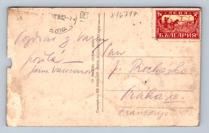 Pohlednice WARNA DIE BADEANSTALT (x16717)