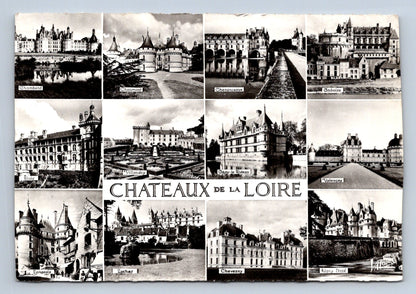 Pohlednice CHETEAUX DE LA LOIRE (x16718)