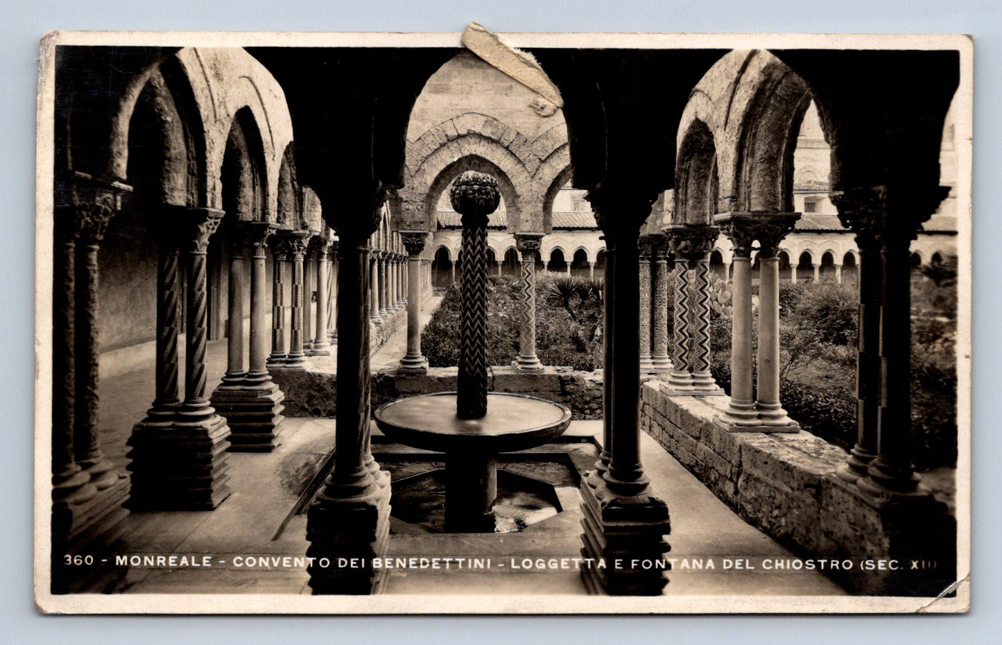 Pohlednice MONREALE - CONVENTO DEI BENEDETTINI (x16722)