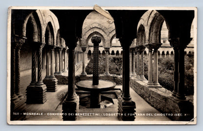 Pohlednice MONREALE - CONVENTO DEI BENEDETTINI (x16722)