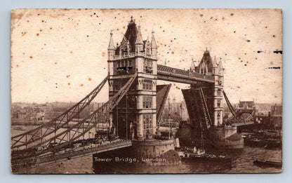Pohlednice TOWER BRIDGE, LONDON (x16727)