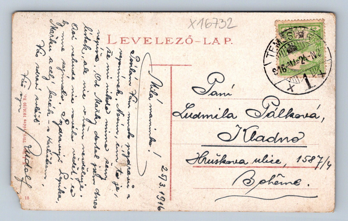 Pohlednice TEMESVÁR. BELVÁROS. LOSONCYTÉR (x16732)