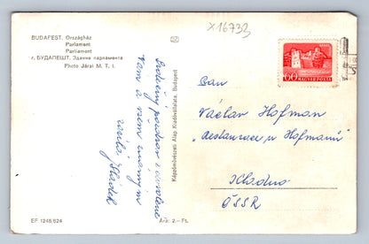 Pohlednice BUDAPEST - PARLAMENT (x16733)