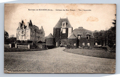 Pohlednice ENVIRONS DE BOURTH (EURE) (x16738)