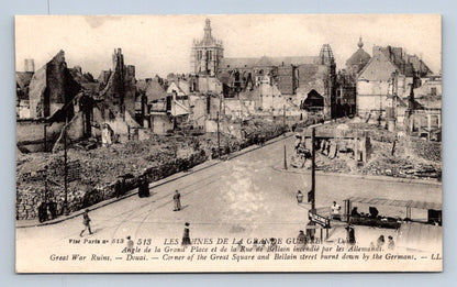 Pohlednice LES RUINES DE LA GRANDE GUERRE (x16742)